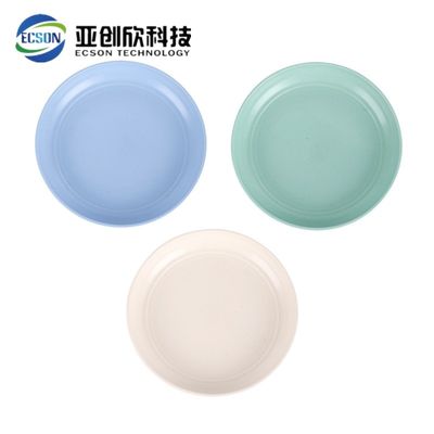Surface Finished Painted Wheat Straw Knife Spoon Polypropylene ODM