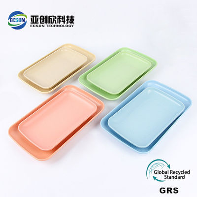 Eco-Friendly Wheat Straw Plastic The Ideal Packaging Solution for Dining plates