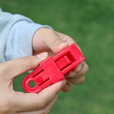 Chốt chặt lều cá mập hạng nặng khóa Grip Pack Clamp Clamp Bungee Cord Clip Car Cover Clamp Bể bơi Awning Cover Car Pool T
