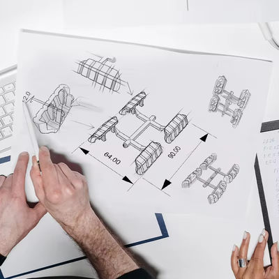 Nhà cung cấp khuôn chất lượng cao, Xích cao su đúc tùy chỉnh dịch vụ, khuôn tùy chỉnh