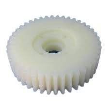 Độ bền cao Bánh răng nhựa đúc Màu trắng Tùy chỉnh cơ sở khuôn mẫu LKM
